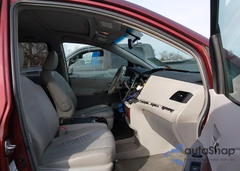 2011 Toyota Sienna Xle from USA, damaged, VIN 5TDDK3DC3BS019904